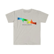 Women's Softstyle Graphic Tee, My Hand to Yours-Practice Empathy