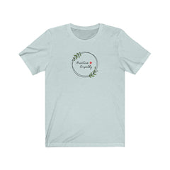 Men's Short Sleeve Graphic Tee, Olive Branch Logo