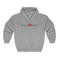 Heavy Blend™ Full Zip Hooded Sweatshirt, Classic Logo