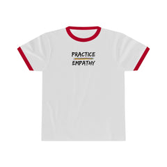 Ringer Tee, Rainbow Logo