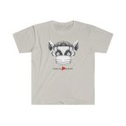 Women's Softstyle Graphic Tee, Lenny the Lemur-Practice Empathy