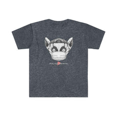 Women's Softstyle Graphic Tee, Lenny the Lemur-Practice Empathy