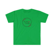 Women's Softstyle Graphic Tee, Olive Branch Logo-Practice Empathy