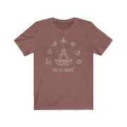 Men's Short Sleeve Graphic Tee, Mantras of the Mind