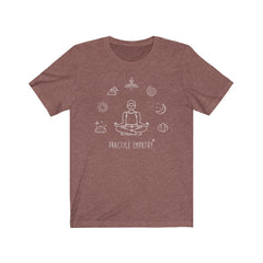 Men's Short Sleeve Graphic Tee, Mantras of the Mind