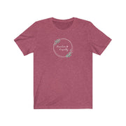 Men's Short Sleeve Graphic Tee, Olive Branch Logo