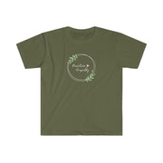 Women's Softstyle Graphic Tee, Olive Branch Logo-Practice Empathy