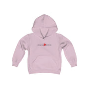 Youth Heavy Blend Hooded Sweatshirt, Classic Logo