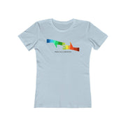 Women's The Boyfriend Tee, My Hand to Yours-Practice Empathy