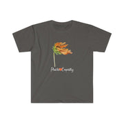 Women's Softstyle Graphic Tee, Word to the Wind-Practice Empathy