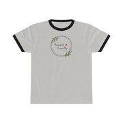 Ringer Tee, Olive Branch Logo