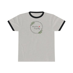Ringer Tee, Olive Branch Logo