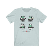 Men's Short Sleeve Graphic Tee, How to Wear a Mask