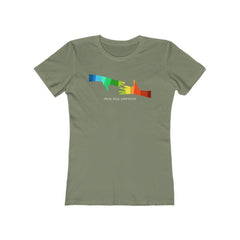 Women's The Boyfriend Tee, My Hand to Yours-Practice Empathy