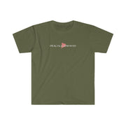 Women's Softstyle Graphic Tee, Classic Logo-Practice Empathy