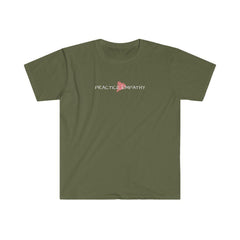 Women's Softstyle Graphic Tee, Classic Logo-Practice Empathy