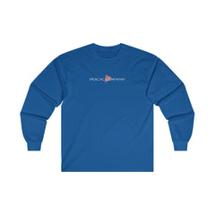 Men's Ultra Cotton Long Sleeve Tee, Classic Logo