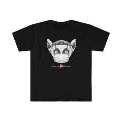 Women's Softstyle Graphic Tee, Lenny the Lemur-Practice Empathy