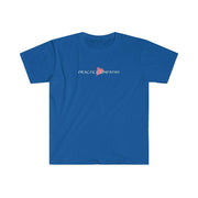 Women's Softstyle Graphic Tee, Classic Logo-Practice Empathy