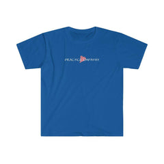 Women's Softstyle Graphic Tee, Classic Logo-Practice Empathy