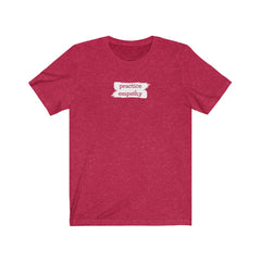 Men's Short Sleeve Graphic Tee, Brushes Logo