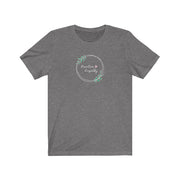Men's Short Sleeve Graphic Tee, Olive Branch Logo