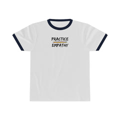 Ringer Tee, Rainbow Logo