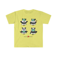 Women's Softstyle Graphic Tee, How to Wear a Mask-Practice Empathy