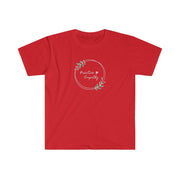Women's Softstyle Graphic Tee, Olive Branch Logo-Practice Empathy
