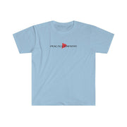 Women's Softstyle Graphic Tee, Classic Logo-Practice Empathy