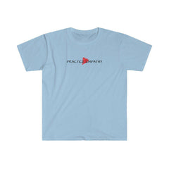 Women's Softstyle Graphic Tee, Classic Logo-Practice Empathy
