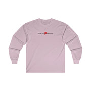 Men's Ultra Cotton Long Sleeve Tee, Classic Logo