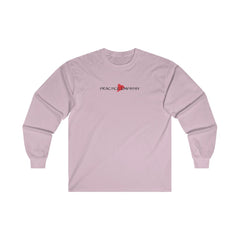 Men's Ultra Cotton Long Sleeve Tee, Classic Logo