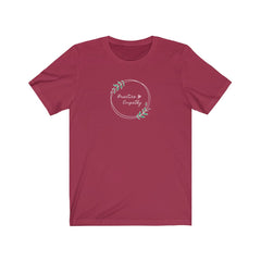 Men's Short Sleeve Graphic Tee, Olive Branch Logo