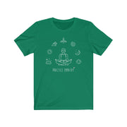 Men's Short Sleeve Graphic Tee, Mantras of the Mind