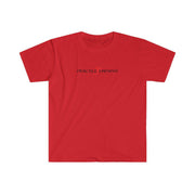 Women's Softstyle Graphic Tee, Classic Logo-Practice Empathy