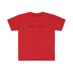 Women's Softstyle Graphic Tee, Classic Logo-Practice Empathy
