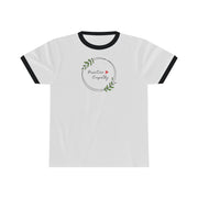 Ringer Tee, Olive Branch Logo