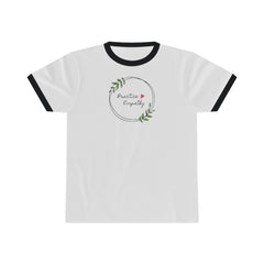 Ringer Tee, Olive Branch Logo