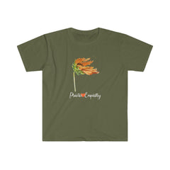 Women's Softstyle Graphic Tee, Word to the Wind-Practice Empathy