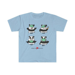 Women's Softstyle Graphic Tee, How to Wear a Mask-Practice Empathy