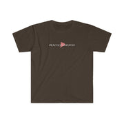 Women's Softstyle Graphic Tee, Classic Logo-Practice Empathy