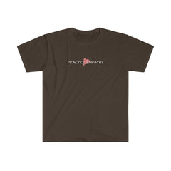 Women's Softstyle Graphic Tee, Classic Logo-Practice Empathy