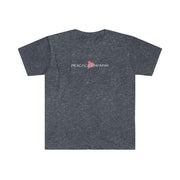 Women's Softstyle Graphic Tee, Classic Logo-Practice Empathy