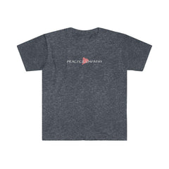 Women's Softstyle Graphic Tee, Classic Logo-Practice Empathy