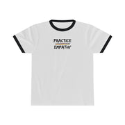 Ringer Tee, Rainbow Logo