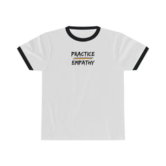 Ringer Tee, Rainbow Logo