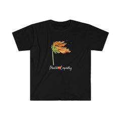 Women's Softstyle Graphic Tee, Word to the Wind-Practice Empathy