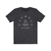 Men's Short Sleeve Graphic Tee, Mantras of the Mind