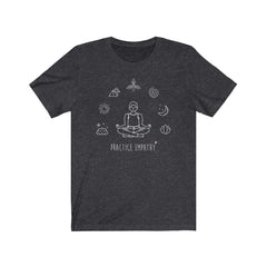 Men's Short Sleeve Graphic Tee, Mantras of the Mind